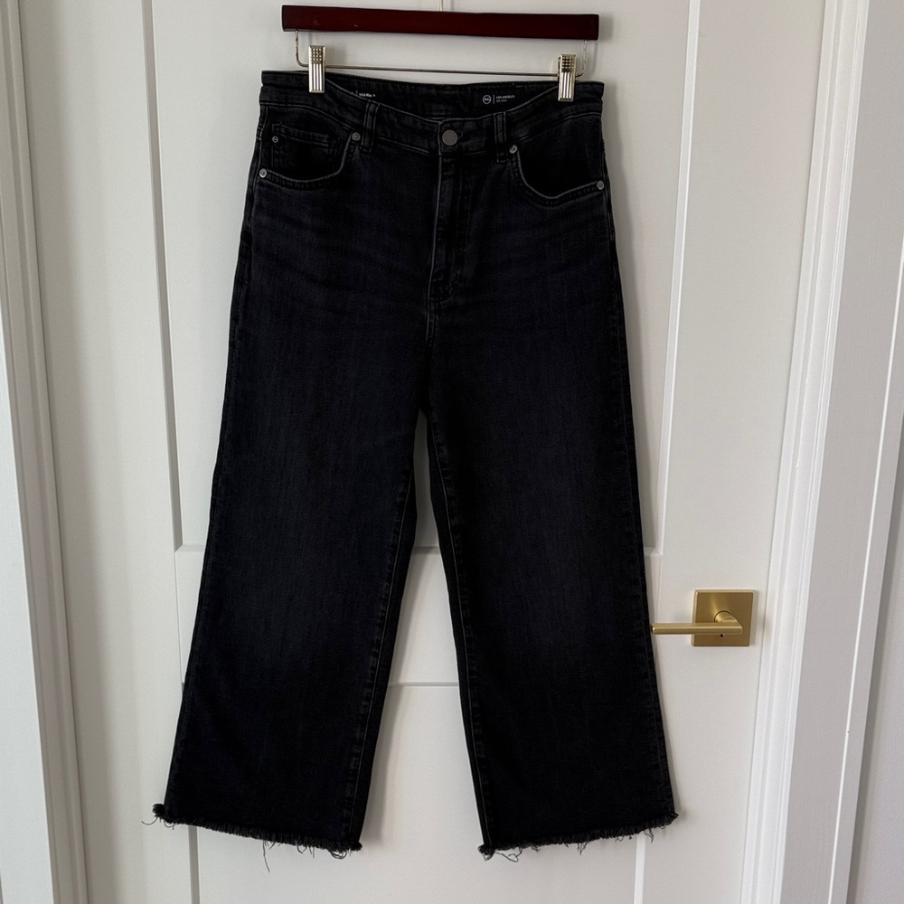 AG Adriano Goldschmied Dark Flare Jeans